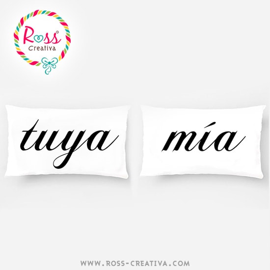 almohadas con fotos, diseños de cojines, fundas decoradas, cojines personalizados con fotos, Almohadas Duo Tuya , , , 